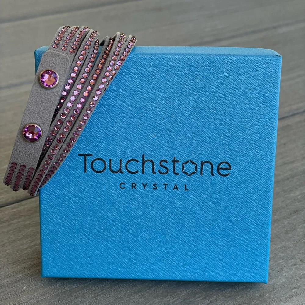 Touchstone Crystal by Swarovski Wrap-star IRIS - Picture 1 of 6